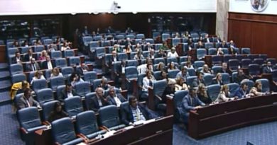 Собранието изгласа продолжување на кризната состојба во енергетиката