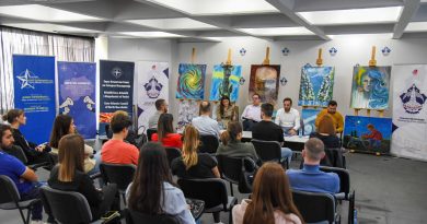 Младите да бидат активно вклучени во носењето на одлуки  – Клубот на млади пратеници и ИДУЕП во заедничка посета на Валандово