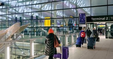 Граничната полиција на британските аеродроми ќе штрајкува за време на божиќните празници