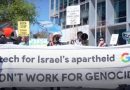Гугл отпушти 28 вработени кои протестирале против договорот што го имаат со Израел