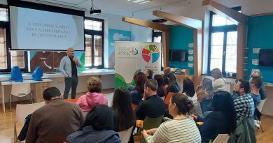 Регионалниот одбор на СОНК Делчево одржа семинар на тема: „Синдикално организирање и делување“