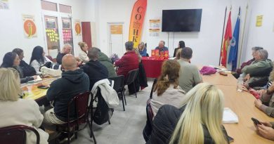 Регионалниот одбор на СОНК – Центар ја одржа својата редовна седница