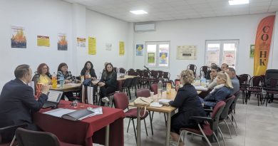Одржан успешен состанок на Регионалниот одбор на СОНК – Чаир
