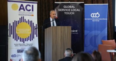 Вицегувернерот Величковски: Народната банка со унапредена монетарна рамка и активности за поефикасни финансиски пазари
