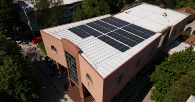 ОКТА донираше фотоволтаична централа за Медицинскиот факултет во Скопје