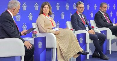 Божиновска: Без инфраструктура нема стабилен енергетски систем, порака од Делфи форумот