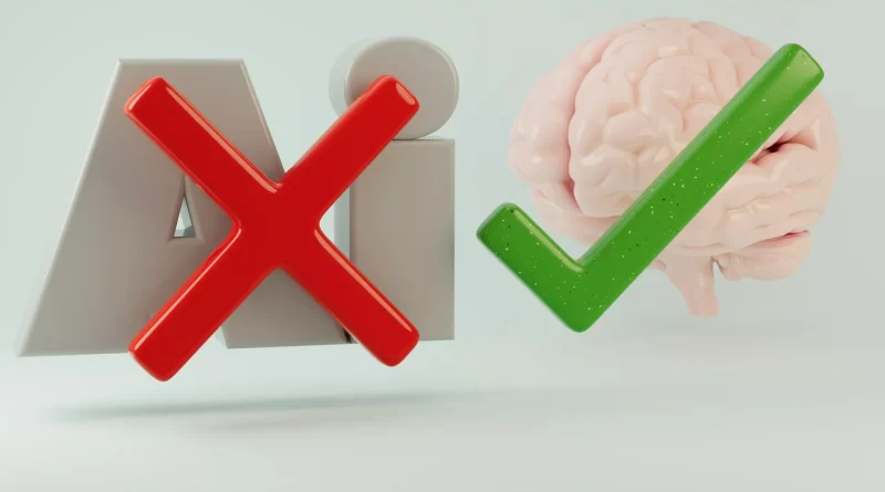 Дали користењето на вештачка интелигенција води до ментална мрзеливост?