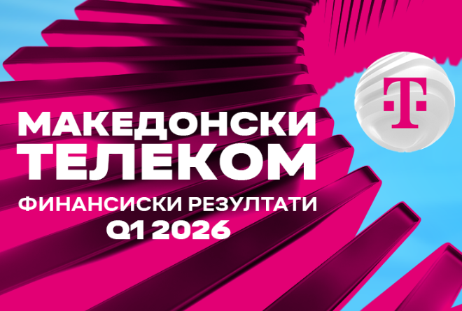 Македонски Телеком ja започна 2026 година со раст и нови инвестиции