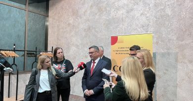 Ристески: Мораме да го донесеме работничкиот Устав (ВИДЕО)