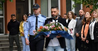СПМ им одаде почест на загинатите полициски службеници