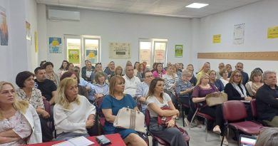 СОНК одржа работна средба со претседателите на синдикалните организации од детските градинки