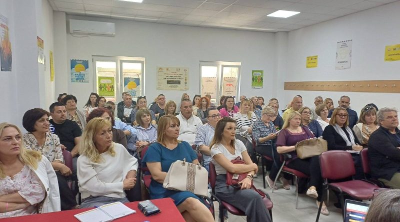 СОНК одржа работна средба со претседателите на синдикалните организации од детските градинки