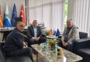 Неделков оствари средба со градоначалникот на општина Маврово – Ростуше