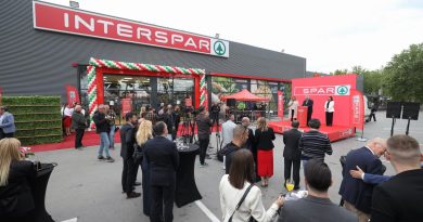 SPAR го отвори првиот INTERSPAR маркет во Македонија и официјално влезе на домашниот пазар