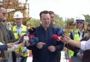 УВИД ВО ГРАДЕЖНИТЕ РАБОТИ НА ГОСТИВАР-БУКОЈЧАНИ Каде се пречките и кога ќе заврши автопатот?
