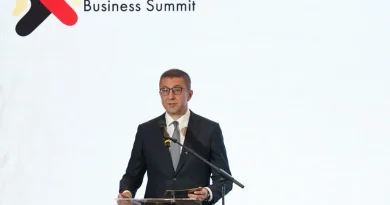 Мицкоски: Германските компании се партнери во трансформацијата на македонската економија
