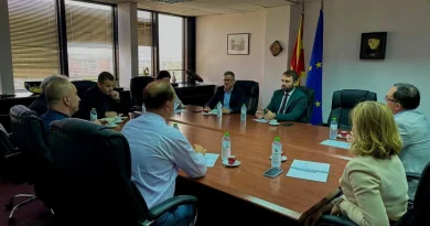 Дурмиши и Ристески на средба со бизнис заедницата: Владата продолжува со мерки за поддршка на домашните компании