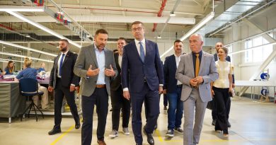 Мицкоски од Битола: Отворена фабриката „Брејнчајлд“, вработени 230 лица