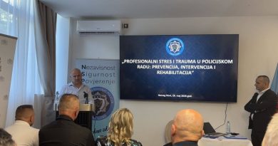 СПМ зема учество на третата меѓународна конференција на полициските синдикати