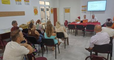 Одржан состанок на РО на СОНК – Чаир