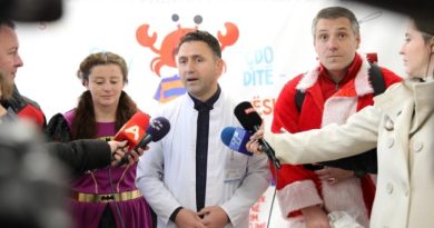 На Детската клиника снемува кадар: Прва жртва – одделот за имунологија