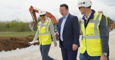 Николоски: Македонија ќе има најдобри автопатишта во региoнот, работиме на многу фронтови