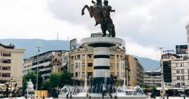 Бројот на странски туристи во Македонија пораснал за 4,8 отсто во првите четири месеци од годинава