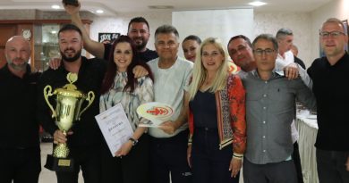 САДУ ги одржа X-те синдикални спортски игри