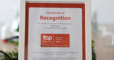 Top Employers Institute: Групацијата BALFIN се здоби со сертификатот Top Employer 2026