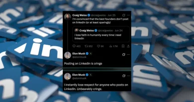 „Објавувањето на LinkedIn е кринџ“: Илон Маск повторно ја критикува професионалната социјална мрежа