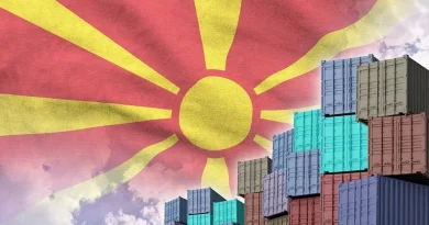 МАКЕДОНИЈА ГО ЗГОЛЕМИЛА ИЗВОЗОТ ЗА 5,7% ВО ПРВИТЕ 5 МЕСЕЦИ ГОДИНАВА