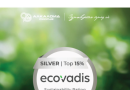 Алкалоид со сребрен медал од EcoVadis и со пласман меѓу најдобрите 15 % компании на глобално ниво