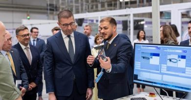 Фабриката Кромберг и Шуберт во Битола беше домаќин на работна посета на премиерот Христијан Мицкоски