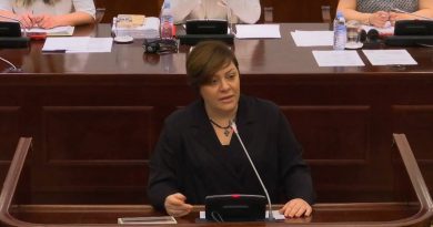 Димитриеска-Кочоска: Растот на БДП ја потврдува успешната економска политика – над 3% раст наспроти 1,8% во минатото