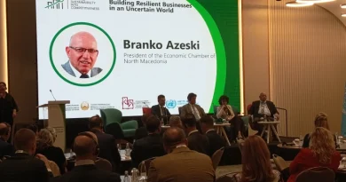 Азески: Бизнисот бара отворање на границите и почитување на европските принципи