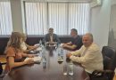 СОНК на работна средба со министерот за социјална политика