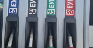 ДИЗЕЛОТ ОД ПОЛНОЌ СЕ НАМАЛУВА ЗА 6,5 ДЕНАРИ
