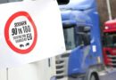 Камионџиите протестираа пред ЕУ во Скопје, бараат решение за престојот во Шенген