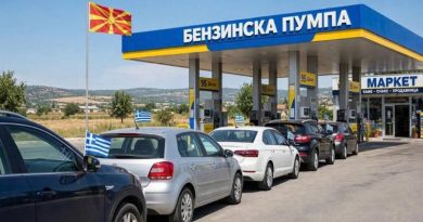Македонија полна со грчки возачи: Масовно доаѓаат по поевтио гориво