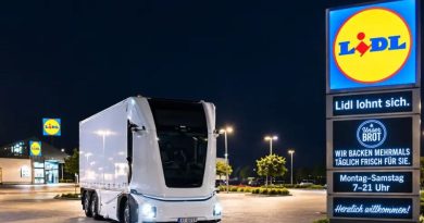 Lidl и Einride пуштија автономен електричен камион на јавни патишта во Германија