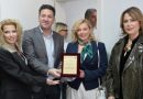 Макстил донираше инструмент за новата лабораторија на ТМФ, современа опрема за идните инженери
