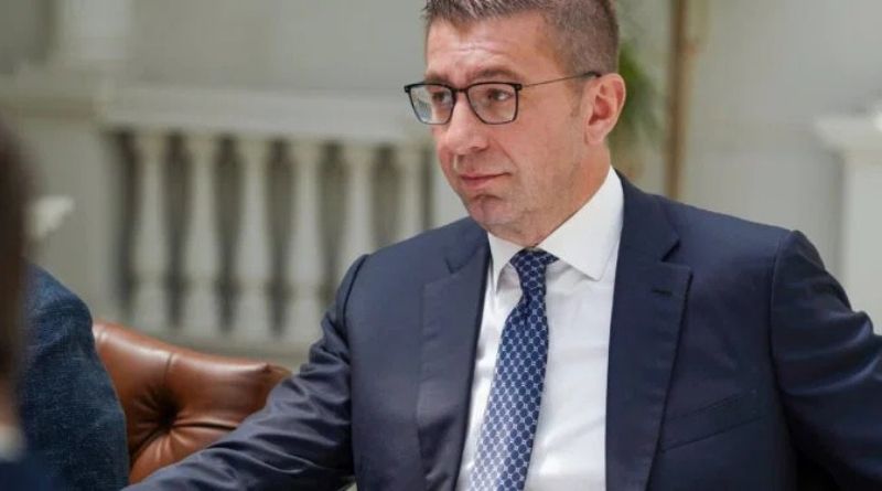 Мицкоски: Јовановиќ призна дека Владата на СДСМ и ДУИ остави долг за кој денеска плаќаме камати
