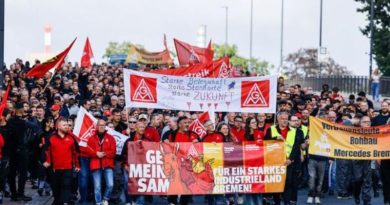 Илјадници работници излегуваат на улиците во Германија: Меѓу нив и голем број работници од БиХ