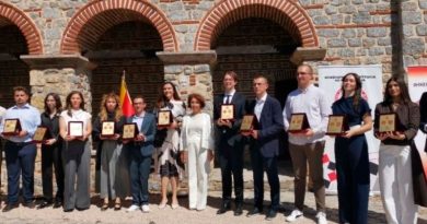 Доделено признанието „Инженерски прстен 2026“: Од нас зависи дали најдобрите инженери ќе останат во земјата, порача Сиљановска-Давкова