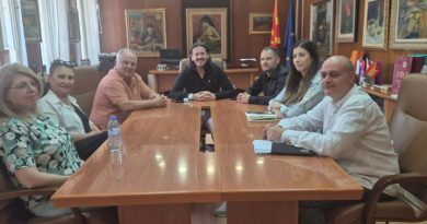 СОНК оствари средба со министерот за култура
