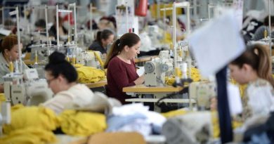 Индустријата загубила 2,6% од работниците – најзасегнато производството на облека  