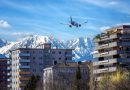 Авионот се спушта меѓу високите планини: Зошто овој европски аеродром е посебен предизвик за пилотите?