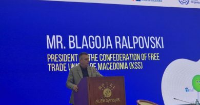 СОНК учествуваше на одбележување на неделата на безбедност и здравје при работа