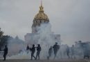 Околу 480.000 луѓе учествувале на протестите во Франција