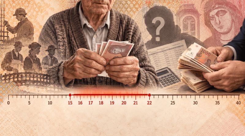 Пари: Со 22 години стаж нема висока пензија – врз износот влијае и „невидливиот“ коефициент